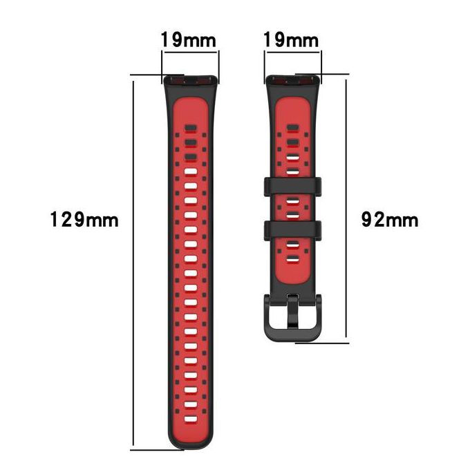 Generic Sports Strap For Huawei Band 8 Straps Anti-Sweat Skin Friendly  Smart Band For Huawei Band 8 Correas Replacement