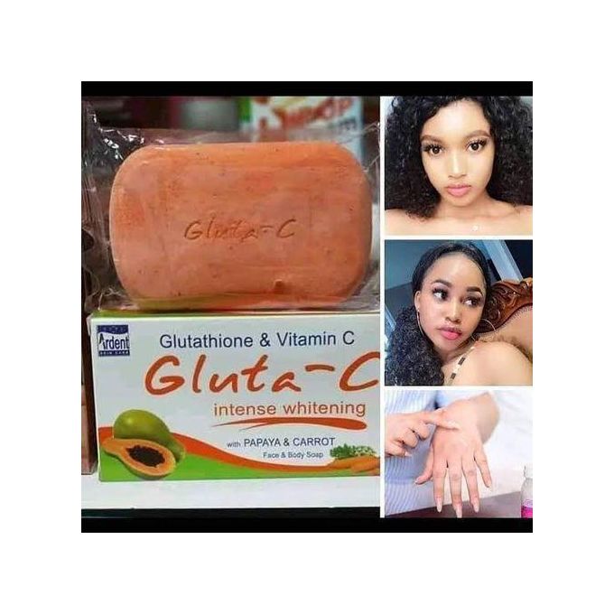 Gluta C Intense Lightening Face & Body Soap With