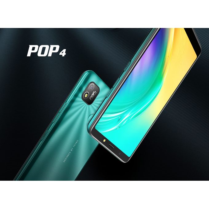 Tecno Pop4 2 6 Big Screen 2gb Ram 32gb Rom 5000mah Battery Android 10 8mp 5mp Camera Fingerprint Icelake Green Jumia Nigeria