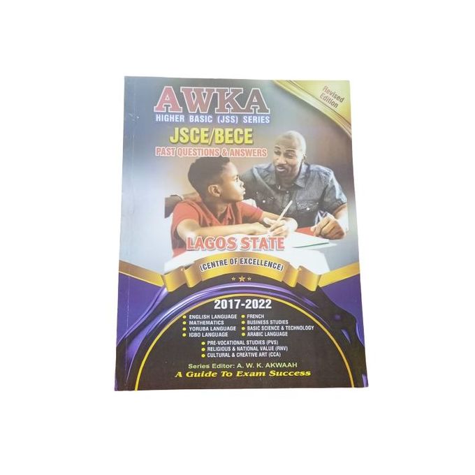Jumia Books AKWAAH: Awka Higher Basic - JSS - Series