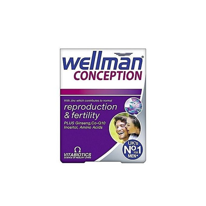 Vitabiotics Wellman Conception Reproduction Fertility 30 Tablets Jumia Nigeria