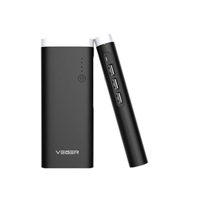 20000mah Veger Power Bank With 3 Ports