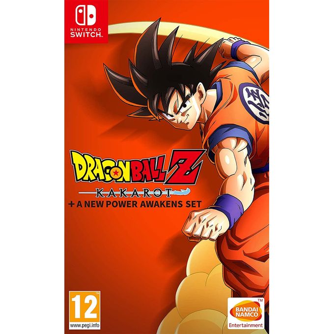 Nintendo Switch DRAGONBALL Z LEGACY OF GOKU Nintendo Dragon Ball Z Kakarot (Nintendo Switch)