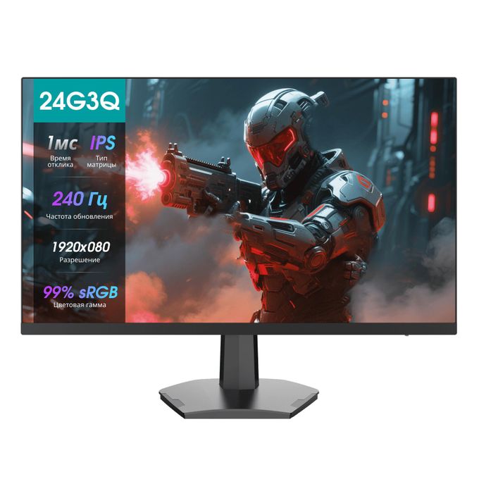 Hisense 24-inch 24G3Q Monitor, IPS, 1920 x 1080 pixels