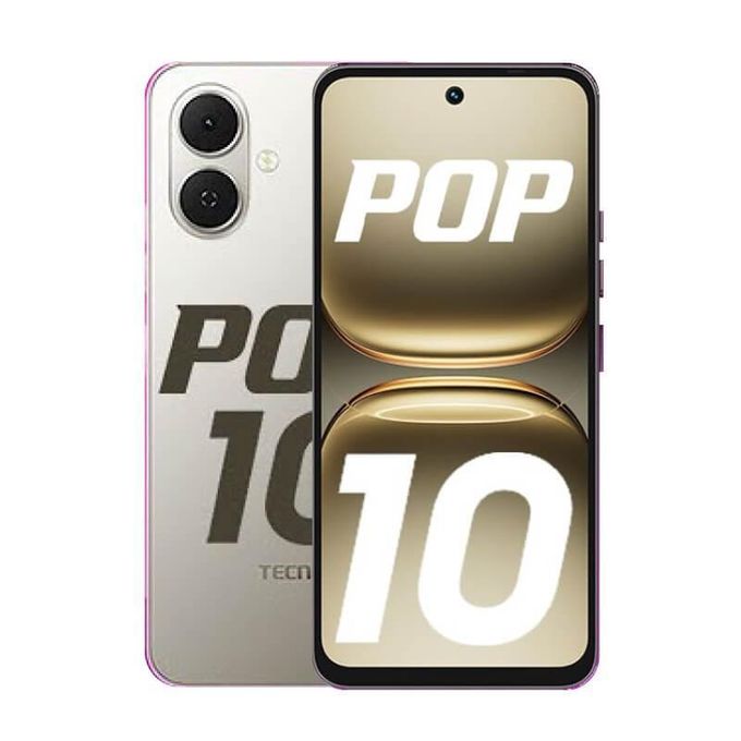 Tecno Pop 10 Smart Phone With 3GB RAM /64GB ROM 5000mAh