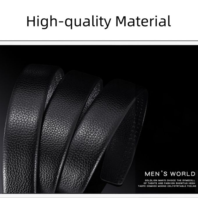 Mateamoda 3 In 1 Men Belts 3 PCS Belts Sets Automatic Buckle - Image 5