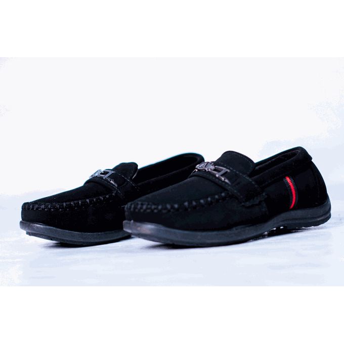 black suede loafers boys