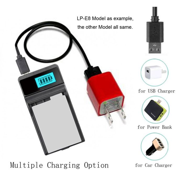 Generic Battery+Charger For Cyber-shot DSC-W310, DSC-W320, | Jumia Nigeria