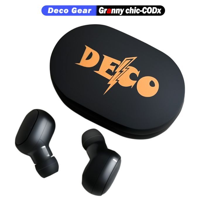 product_image_name-Deco Gear-Wireless Earpods Bluetooth 5.0 Fingerprint In-Ear Earbuds-1