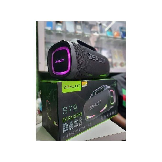 Zealot S79 100W Wireless Extra Super Bass Bluetooth Speaker