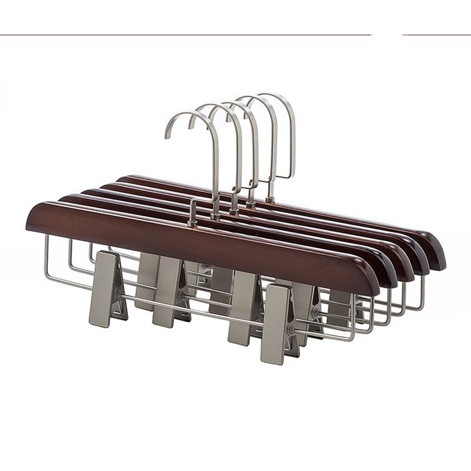 Buy HAZEL Solid Wood Steel Hanger Set  For Bottom Pants Lightweight  Durable Online at Best Price of Rs 1339  bigbasket