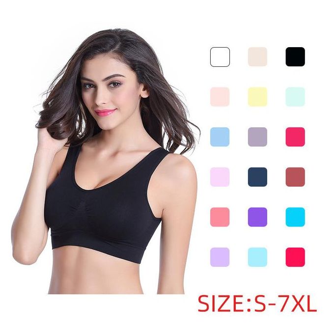 Summer Ultra-thin Ice Silk Seamless Bra Without Steel Ring Anti-sagging  Large Size Beautiful Back Breathable Sleep Sports Bra