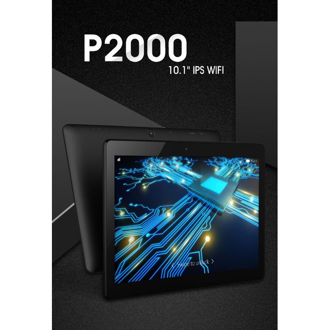 G Tab P2000 Tablet 10 1 Android 9 5000mah 1gb 16gb Free Pink Rubber Case Black Jumia Nigeria