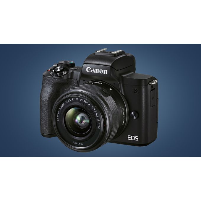 product_image_name-Canon-EOS M50 Mark II Mirrorless Camera With 15-45mm Lens-1