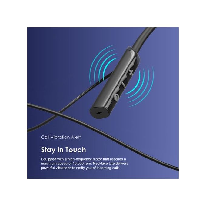 Oraimo Necklace Lite Call Vibration Wireless Headphones