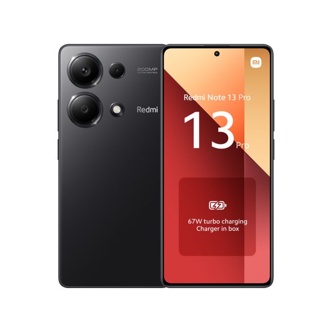 SMARTPHONE XIAOMI REDMI NOTE 13 PRO 5G 6,67" 8GB RAM 256GB