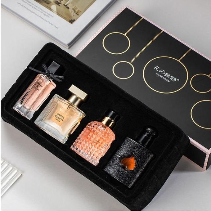 Time Ine パフュームSolid Perfume セット Fashion 4 in 1 box gift set pefume