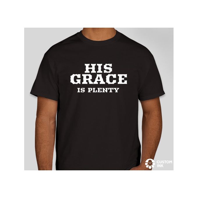 product_image_name-Fashion-His Grace Black Polo T Shirt Round Neck MEN/Women-1