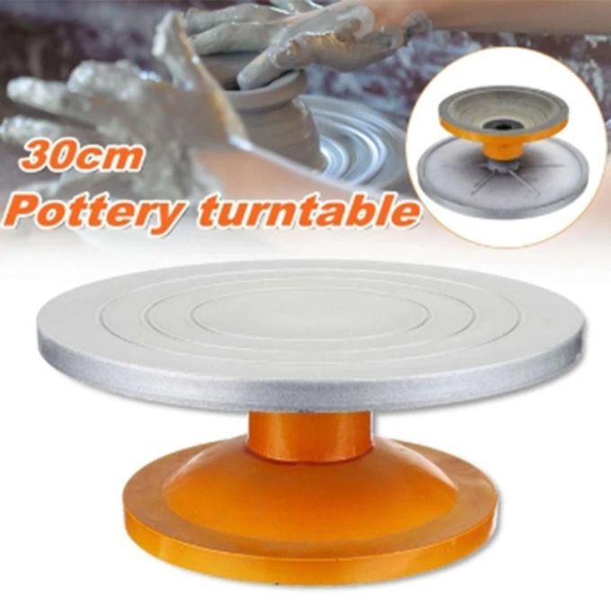 Plastic Ceramic Turntable Pottery Turntable Sculpting Wheel For