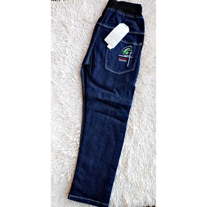 Fashion BOYS DENIM JEANS TROUSERS 