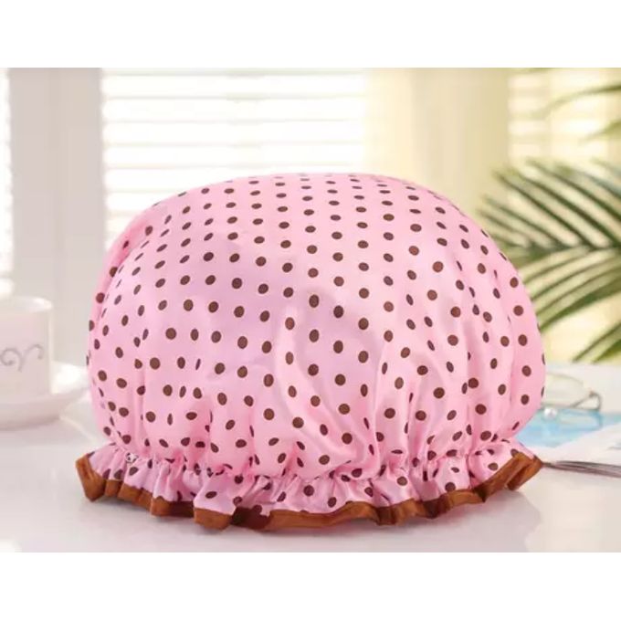 satin lined shower cap