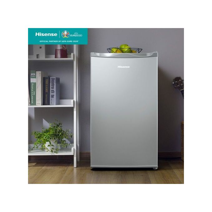 product_image_name-Hisense-90L Single Door Refrigerator No Frost - REF093DRS-1