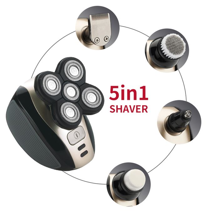 men's 5 in 1 electric shaver