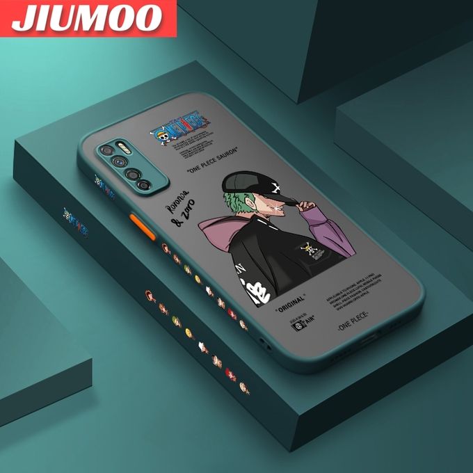 Infinix Note 7 Lite Case Naruto Frosted Back Cover