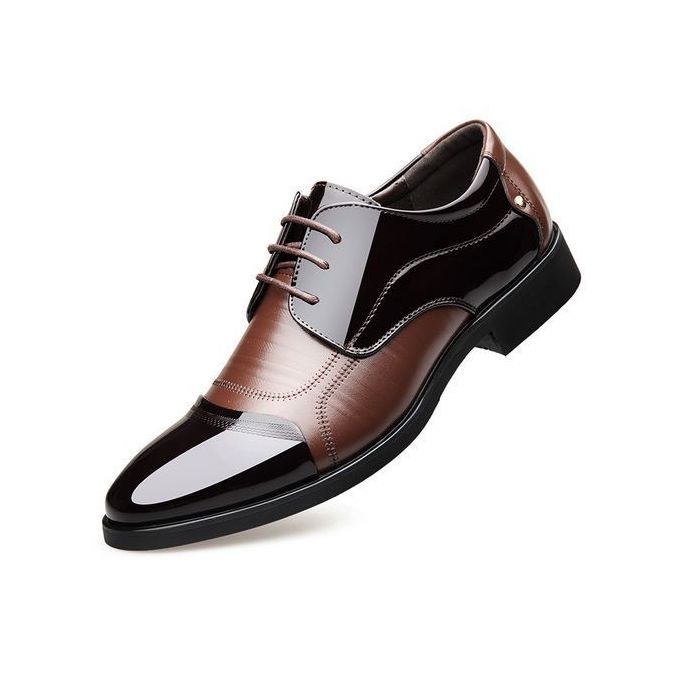 jumia leather shoes