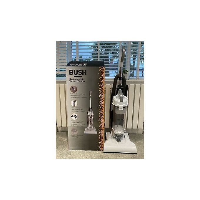 Bush Upright Bagless Vacuum Cleaner 