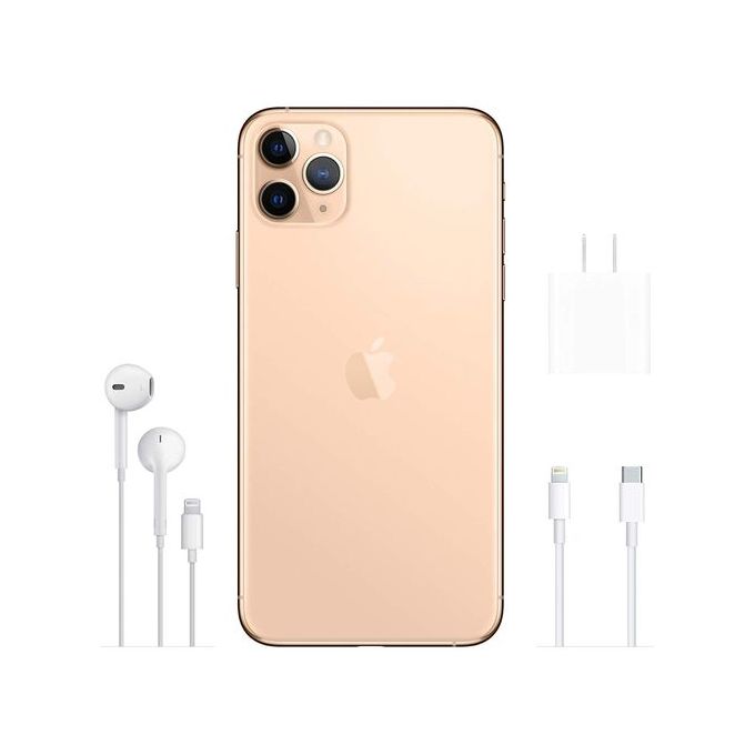 Apple Iphone 11 Pro Max 6 5 Super Retina 4gbram 256gb Rom Ios 13 12mp 12mp 12mp 12mp 4g Lte Smartphone Gold Jumia Nigeria