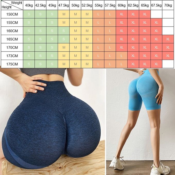 Fashion Shorts Women's High Waist Trainer Scrunch Big Butt Lifter Pant Sexy  Sports Leggings Tummy Control Short Body Shapers