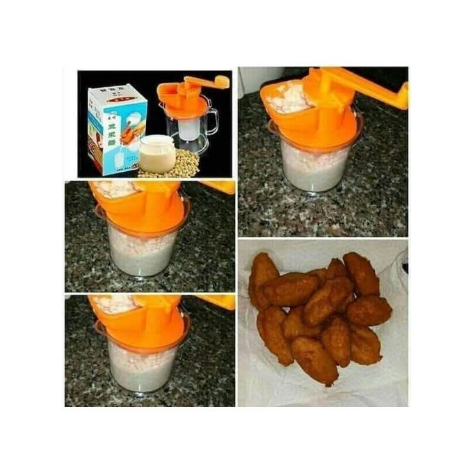 Generic Manual Blender Easily Blends Bean Pepper Okoro
