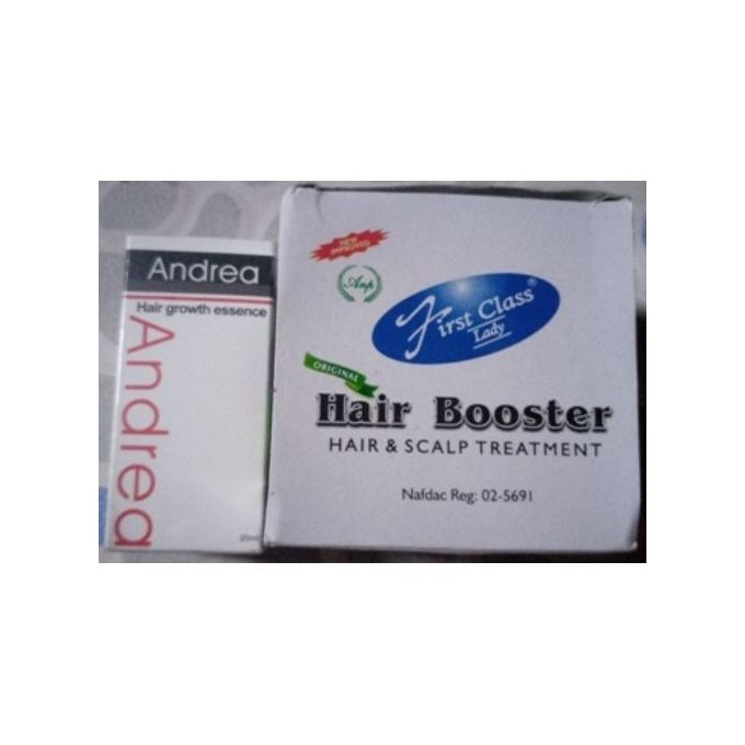 Andrea Hair Booster & Scalp Treatment: Cream & Oil. | Jumia Nigeria