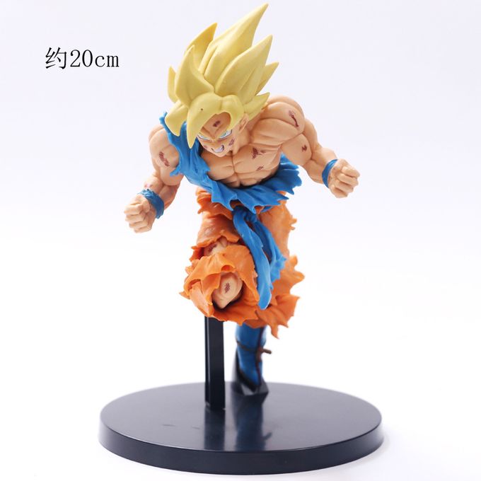 FigureCrazy Anime Figura Dragon Ball Z Gohan Futuro Herói Rubro. Figura de  ação pvc dbz goku gohan super saiyan despertar soldados - AliExpress