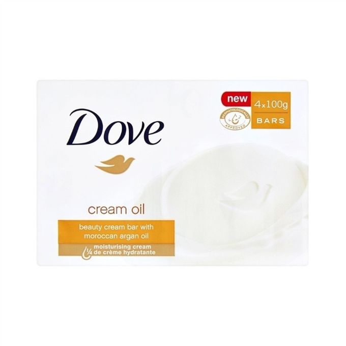 Dove Purely Cream Oil Beauty Bar Soap With Moroccan Argan Oil Jumia Nigeria