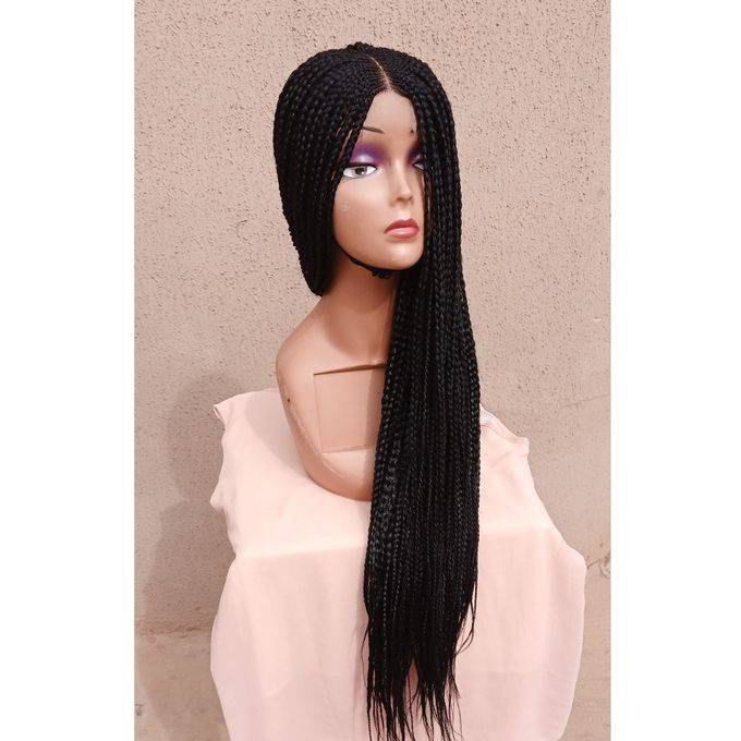 wig with a closure