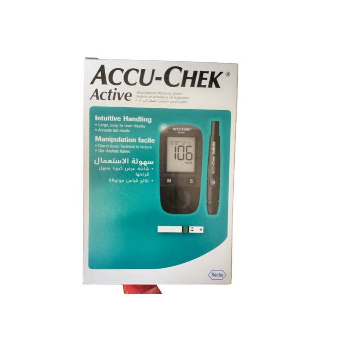 Accu-chek Blood Sugar Monitor - Glucometer + 10 Free Test ...