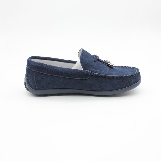 Fashion Toddlers Boys Suede Tassles Shoes-Navy | Jumia Nigeria