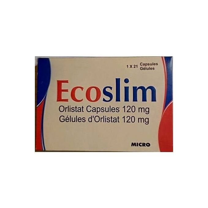 Orlistat Capsules 120mg
