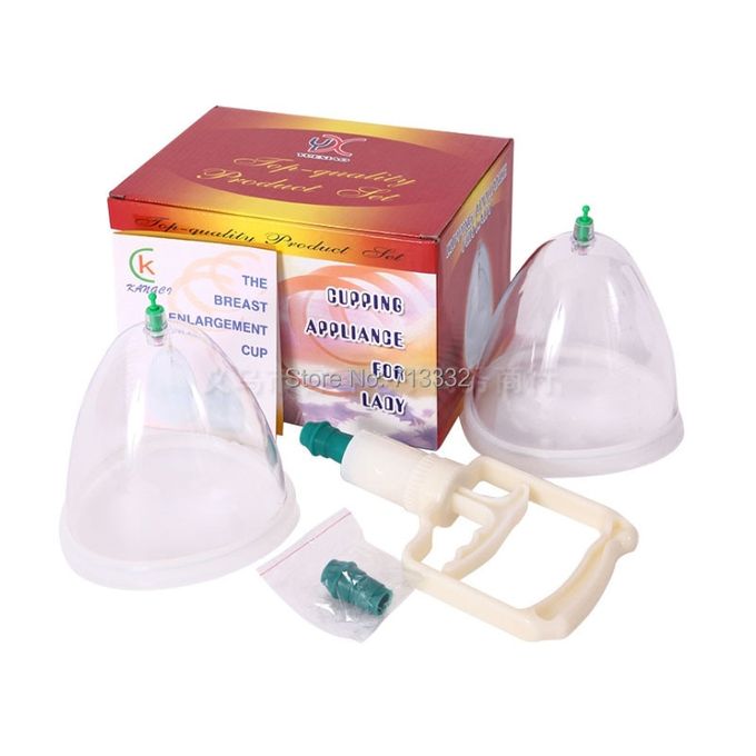 Generic New Breast Enlargement Pump 13cm CUP Chest Gain Cupping