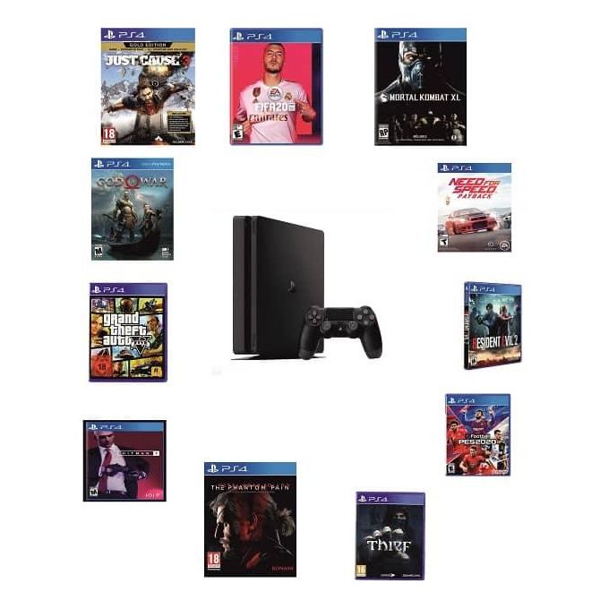 sony ps4 slim 500gb