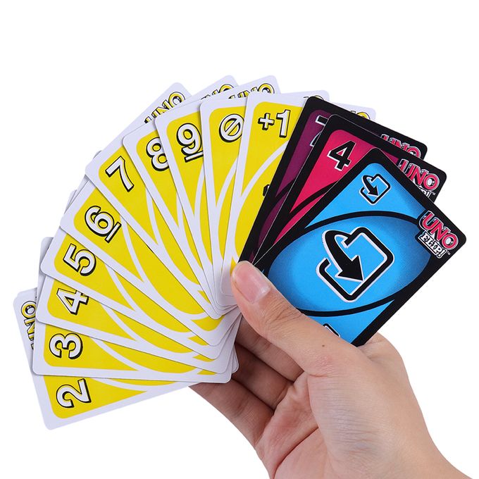 Generic 112 Cards Games Uno Flip Card Game Family Funny En