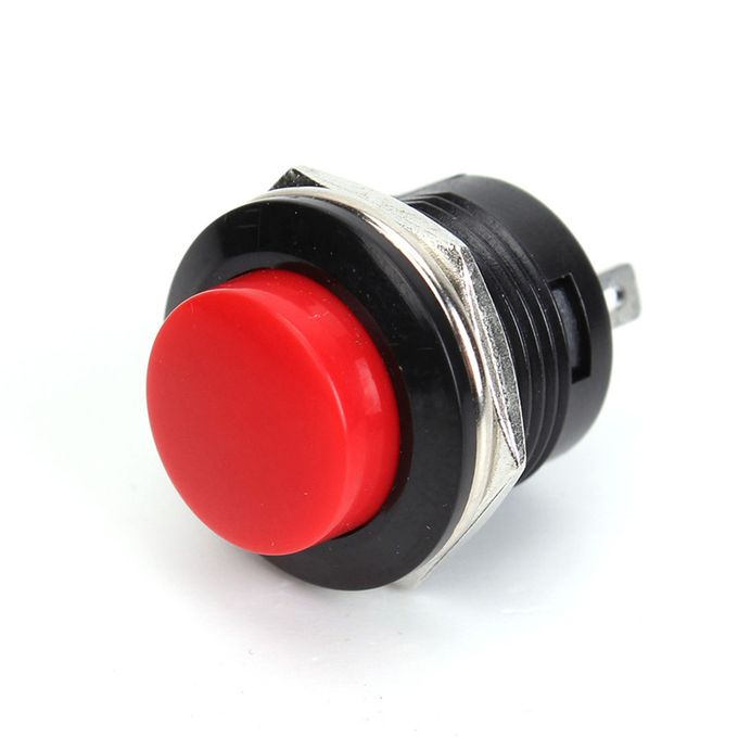 Generic 1Pc Push Button Switch 3A 250V Off-(on) 1 Circuit