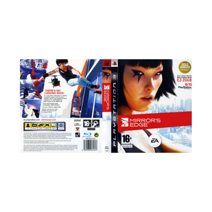 MIRRORS EDGE PLAYSTATION 3 PS 3