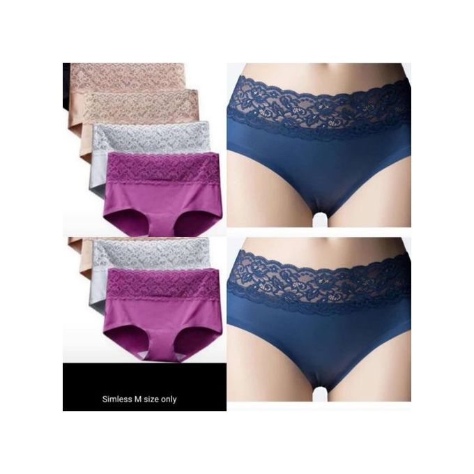 Fashion 6 Pcs Per Lot Woman Underwear Women's Cotton Briefs Solid Cute  Ladies Girls Panties price from jumia in Nigeria - Yaoota!