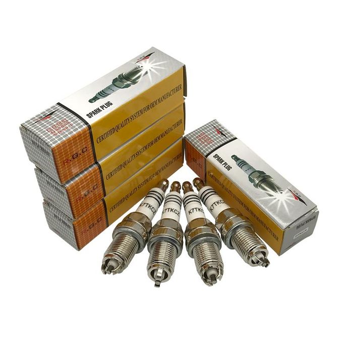 6pcs LPG CNG LNG Spark Plug ET-BKR7-LPG FOR IK20TT VK20