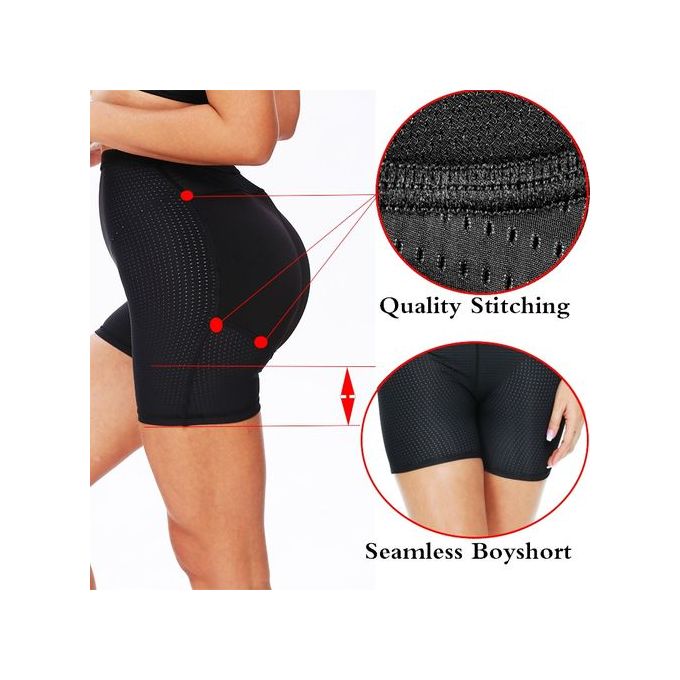 Fashion Lifter Body Shaper Boyshorts Control Shapewear Women Shapers  Booties Strap