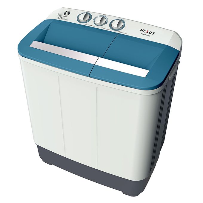 Nexus Nx Wm 75sa Twin Tub Washing Machine 7 5kg White Jumia Nigeria