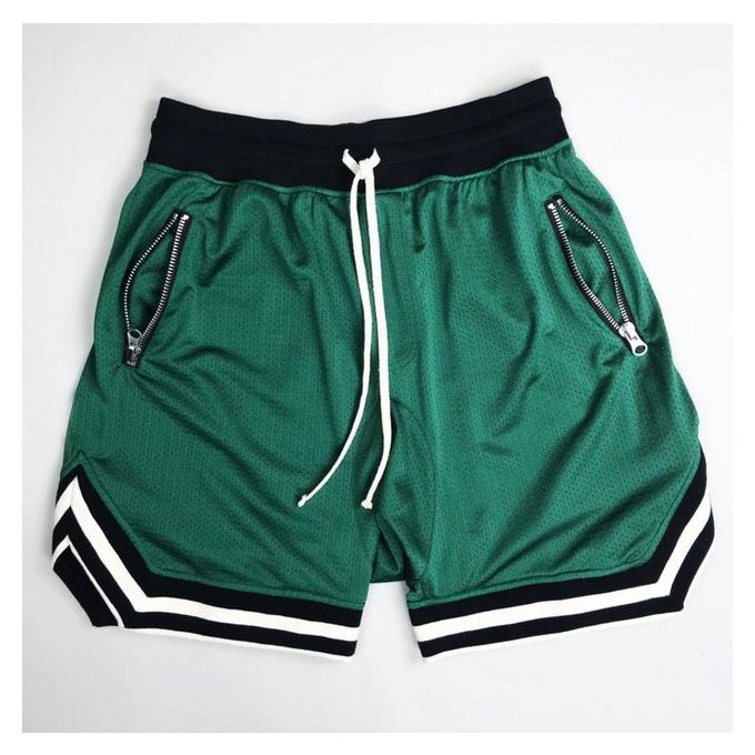 Men's Shorts :: ZnoQAY fashion printing shorts. Men's casual pair of color  trends, five -point pants, every beach pants that are comfortable.